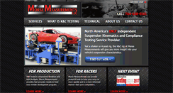 Desktop Screenshot of morsemeasurements.com
